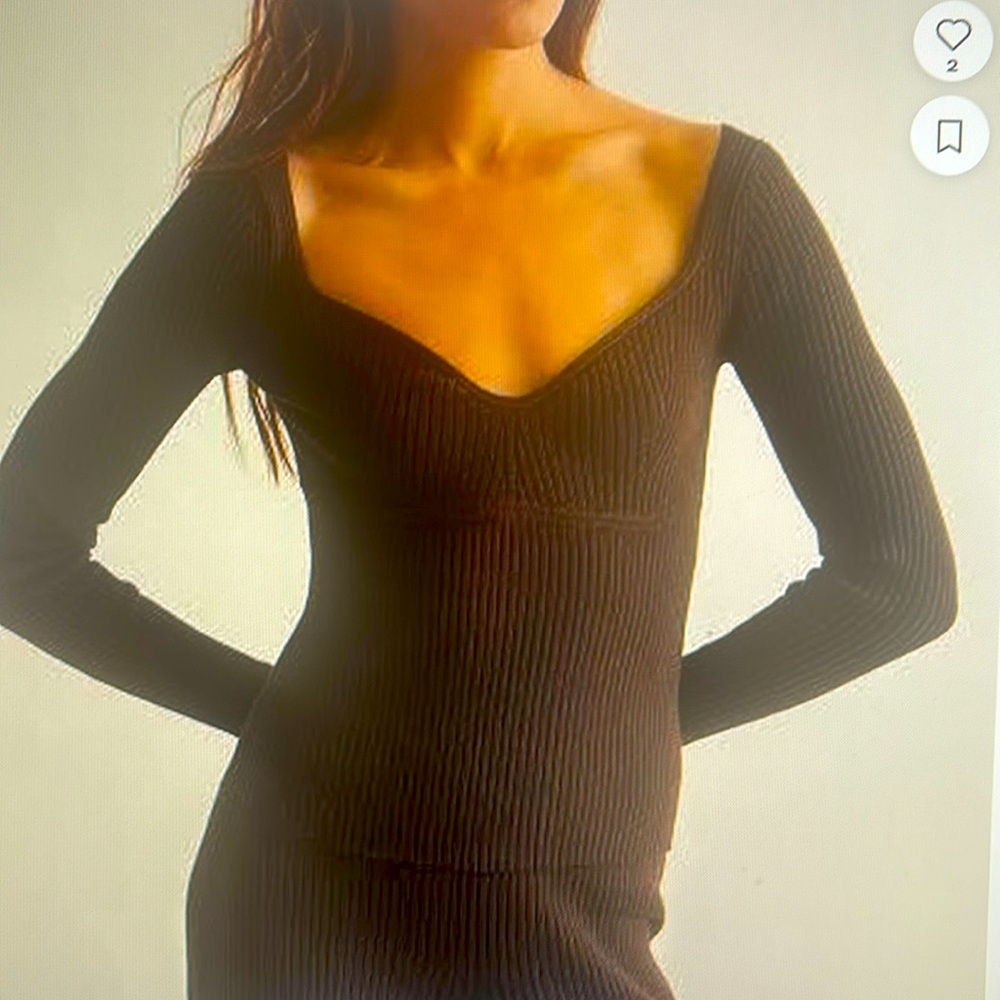 NWT Skin Meg Top. Size Large